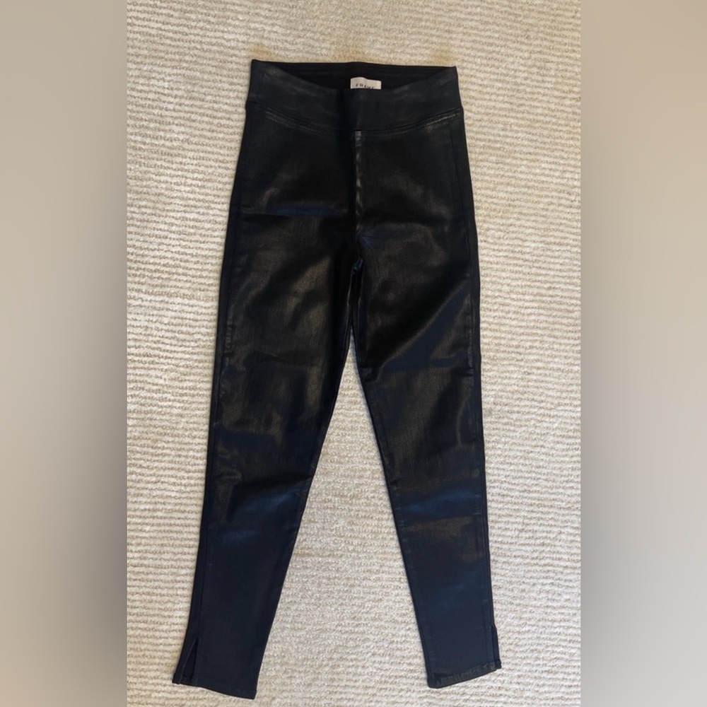 Frame Black High-Waisted Leggings - Picture 3 of 15